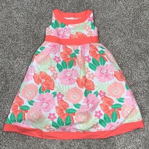 Gymboree Floral Girls Dress